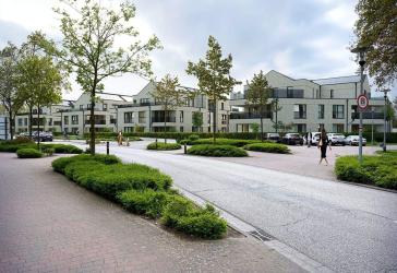 Wohnpark Am Hogen Hagen, Bad Zwischenahn - Neue, moderne 2-Zi.-Erdgeschosswohnung mit Terrasse