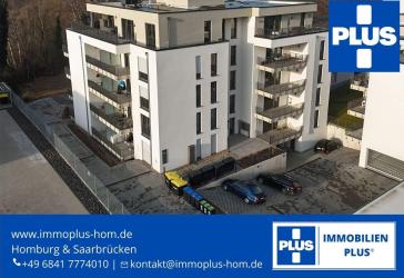 HOMBURG; HELLE NEUBAU EIGENTUMSWOHNUNG IN RUHIGER LAGE MIT BALKON