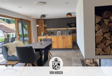 Luxuriöses Einfamilienhaus mit Ferienwohnung