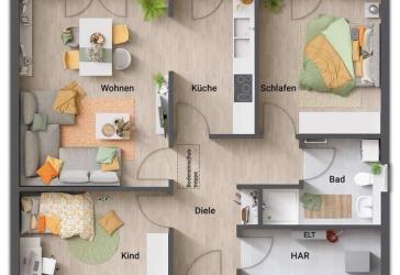 **ihr Bungalow auf eines der neuen Baugrundstücke in Biesenthal**