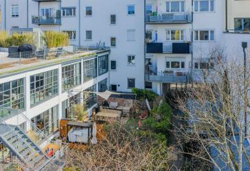 Einzigartiges Townhouse mit Loft-Charakter im Herzen von München - Sendling