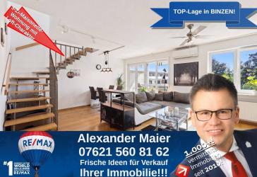 Vorschaubild Maisonettewohnung
