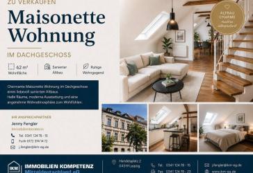 Vorschaubild Maisonettewohnung