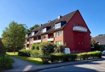 Vermietete Dachgeschosswohnung in Hamburg Niendorf