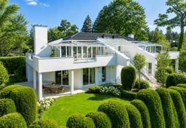 Wohnungs-Ensemble in bester Villenlage von Grünwald