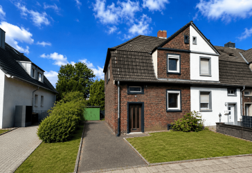 Attraktives Reihenendhaus in Herten-Langenbochum - eine Immobilie mit vielseitigen Möglichkeiten