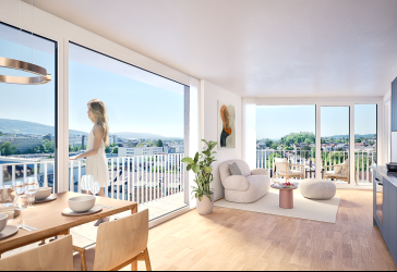 Neubau 3 Zi.-Wohnung 'AB53' Konstanz