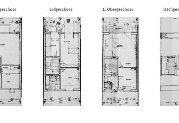Aussichtsreiches Terrassenhaus mit viel Potenzial