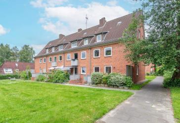 Kapitalanlage in Kiel-Wik - sonnige Erdgeschosswohnung mit Terrasse!
