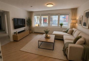 Erstbezug nach Kernsanierung- großzügige 4-Zimmer- Wohnung im Erdgeschoss