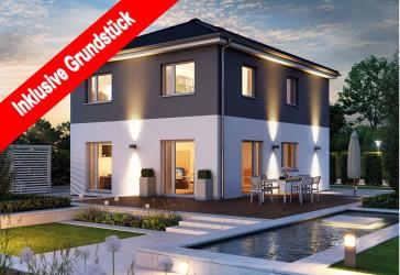 Stadtvilla bauen inklusive Grundstück in Echthausen!