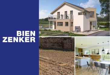 Baugrundstück inklusive Neubau - Nachhaltiger und hochwertiger Hausbau mit Bien-Zenker