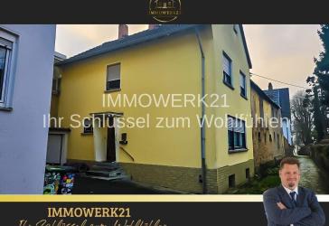 Romantik am Rheinufer der malerischen Kurstadt Bad Hönningen - Charmantes Einfamilienhaus