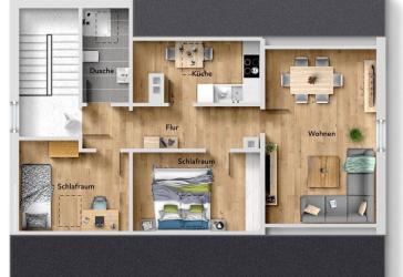 Vorschaubild Wohnung