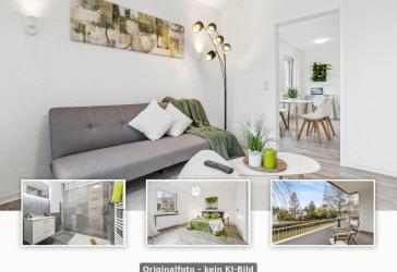 Bezugsfertige 2,5-Zimmer nach Renovierung - provisionsfrei (Originalfotos)