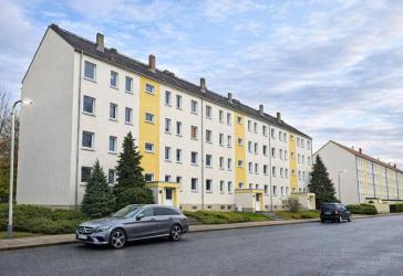 Wohnanlage im Dresdner Speckgürtel