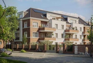 4-Raum-Wohnung in exklusivem Neubau #mit Garten#