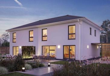 Modernes Doppelhaus als Stadtvilla in Kamen-Methler