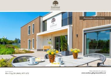 * LANDHAUS QUARTIER SCHAUMBERG * Sichere und soziale Investition mit Pflegevorsorge *