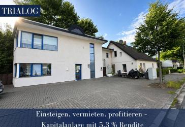Einsteigen, vermieten, profitieren - Kapitalanlage mit 5,3 % Rendite