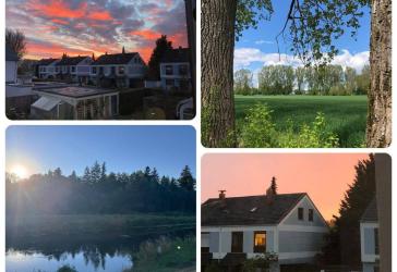 Helle, ruhige und naturnahe Etagen-ETW in bester Lage