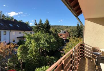 Wohnen mit Waldblick