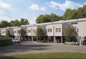 Traumhaftes Neubau-Reihenhaus (Haus 8) in Konstanz – Jetzt kaufen!