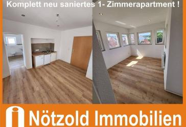 +++Saniertes 1- Zimmer Apartment in Höchberg! Nur an berufstätige Einzelperson/Student-in+++