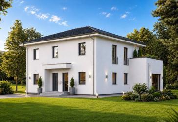 Haus bauen und bleibende Werte schaffen.