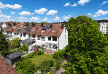 Reiheneckhaus mit Traumterrasse in Sindelfingen Hinterweil - 5,5 Zimmer & Garten