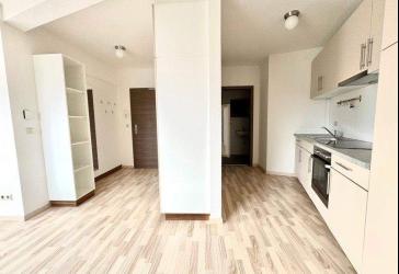 Möblierte 1-Zimmer-Wohnung mit Balkon und EBK