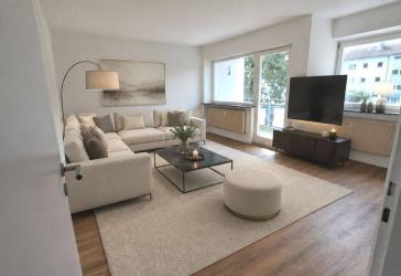 Ruhige 3-Zimmer-Wohnung mit Balkon in der Schweppermannstraße, Amberg