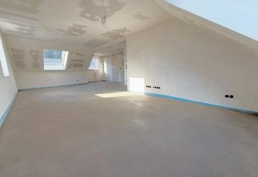 KfW 55 Energie A+ loftige Eigentumswohnung im Dachgeschoss mit 3,5 Zimmern und großem Südbalkon – Erstbezug, provisionsfrei direkt vom Bauträger