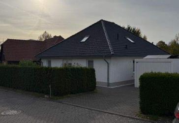 Familienfreundlicher Bungalow mit Ausblick in Wittenförden