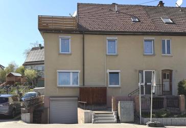 Zentral gelegenes Zweifamilienhaus mit Garten in Sigmaringen