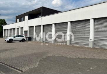 LAGER | BÜRO | RAMPE | VIDAN REAL ESTATE