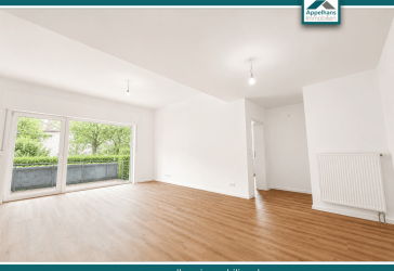 Sanierte Erdgeschosswohnung mit großzügigem Grundriss in zentraler Lage!