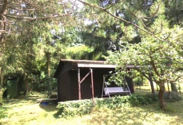 Freizeitgrundstück mit gepflegtem Gartenhaus