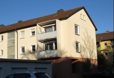 Sehr schöne 4 - Zimmerwohnung mit Balkon und Stellplatz im Musikerviertel von Schweinfurt
