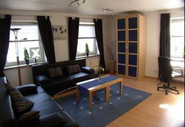 schicke, helle möblierte Appartements für eine oder mehrere Personen
