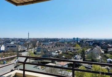 Über den Dächern von Lippstadt! Helle 3-Zimmer-Wohnung mit Balkon