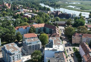 Innenstadt Penthouse (3 Raum) - Exzellent Wohnen
