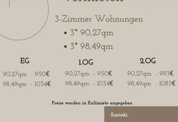Vorschaubild Wohnung