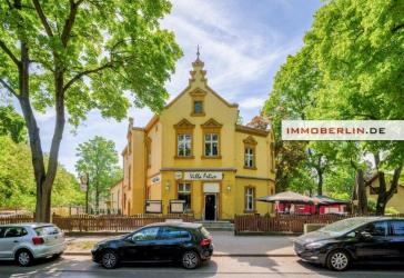 IMMOBERLIN.DE - Stilvolle Villa - Wohn- & Geschäftshaus mit oder ohne Nebengebäude