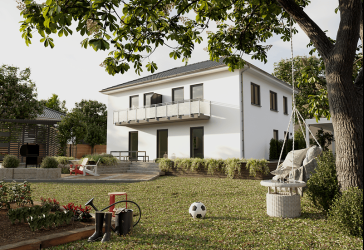 3-Familienhaus, massiv gebaut, Preis inkl. Grundstück