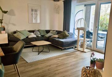 Wunderschöne 4-Zimmer-Neubauwohnung mit großzügiger Terrasse