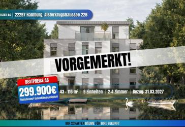 ++VORGEMERKT++ 4 ZKB PENTHOUSE ab 1% ZINS 100.000 € KfW-Kredit mit individueller Ausstattung möglich