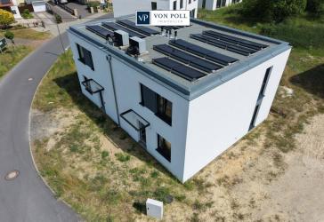 ERSTBEZUG: Wärmepumpe, Photovoltaikanlage, Fußbodenheizung, lichtdurchflutet - Doppelhaushälfte