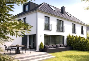 Architektenhaus direkt an der Würm - Design, Ruhe & Privatsphäre in München