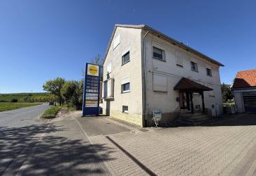 Investment oder Eigenheim mit Garten in Ortsrandlage von Borken-Kerstenhausen